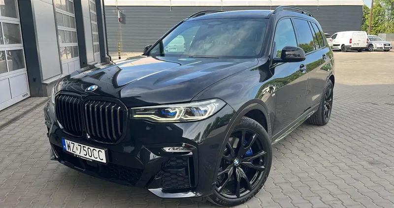 bmw łódzkie BMW X7 cena 380000 przebieg: 108000, rok produkcji 2020 z Zator